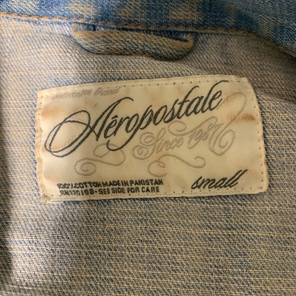 Jean jacket - Picture 2 of 3